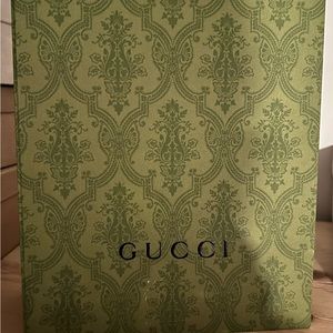 Empty Gucci Shoe Box. For a size 8.